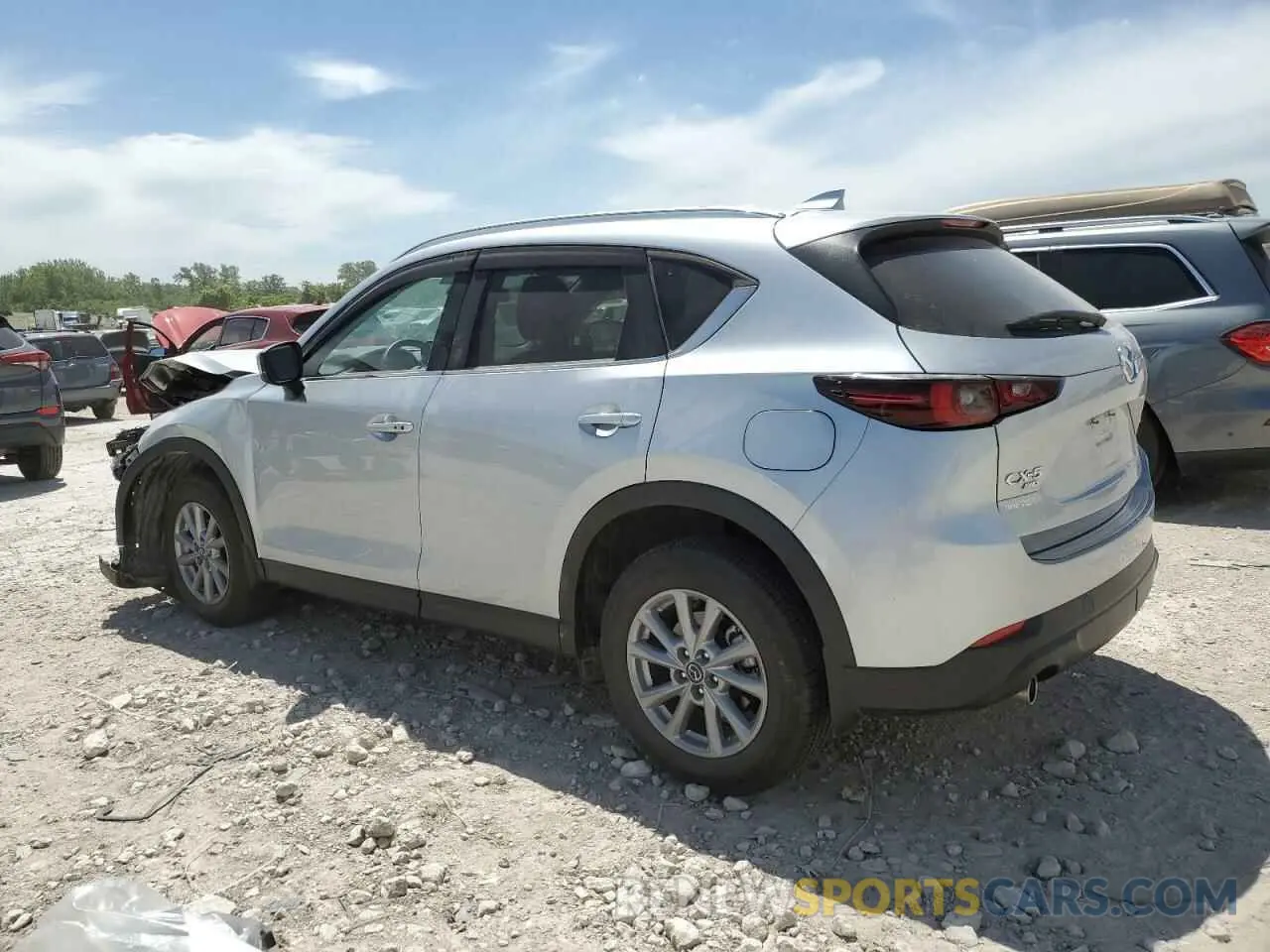 2 Photograph of a damaged car JM3KFBBMXP0264900 MAZDA CX-5 SELEC 2023