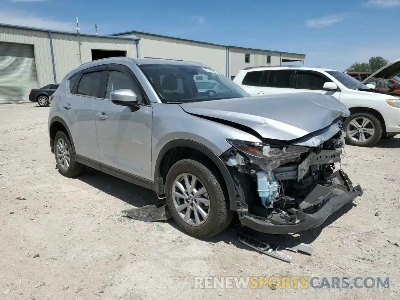 4 Photograph of a damaged car JM3KFBBMXP0264900 MAZDA CX-5 SELEC 2023