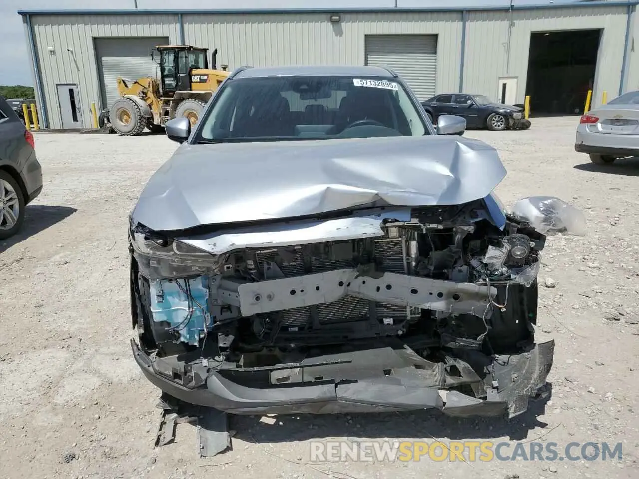 5 Photograph of a damaged car JM3KFBBMXP0264900 MAZDA CX-5 SELEC 2023