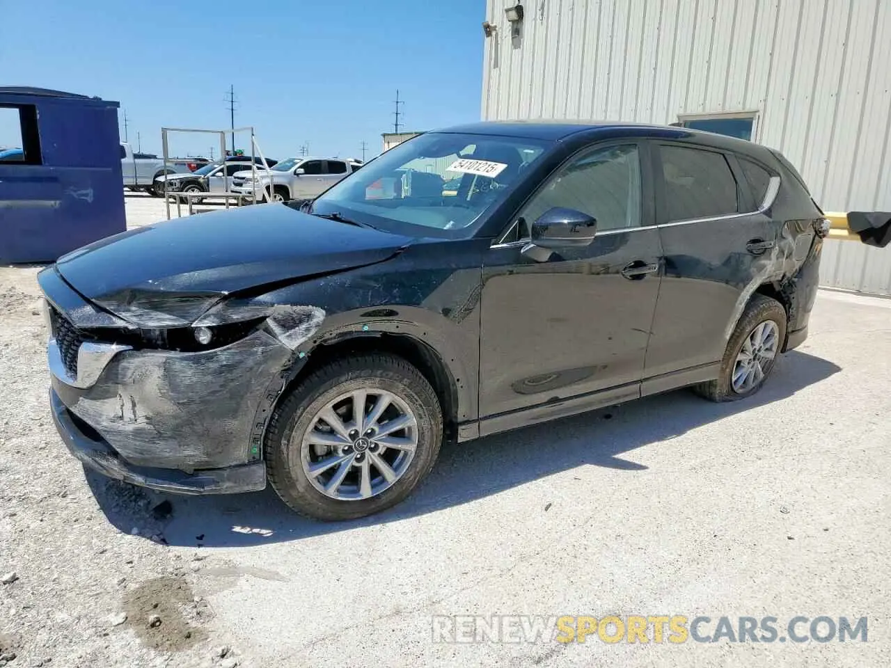 1 Photograph of a damaged car JM3KFBBL0R0463934 MAZDA CX-5 SELEC 2024