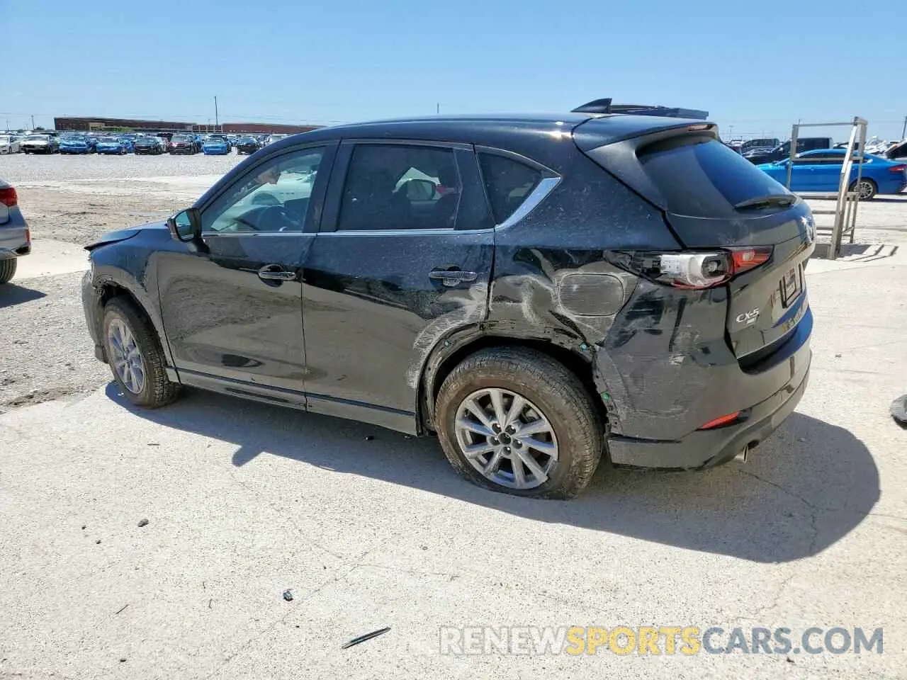 2 Photograph of a damaged car JM3KFBBL0R0463934 MAZDA CX-5 SELEC 2024