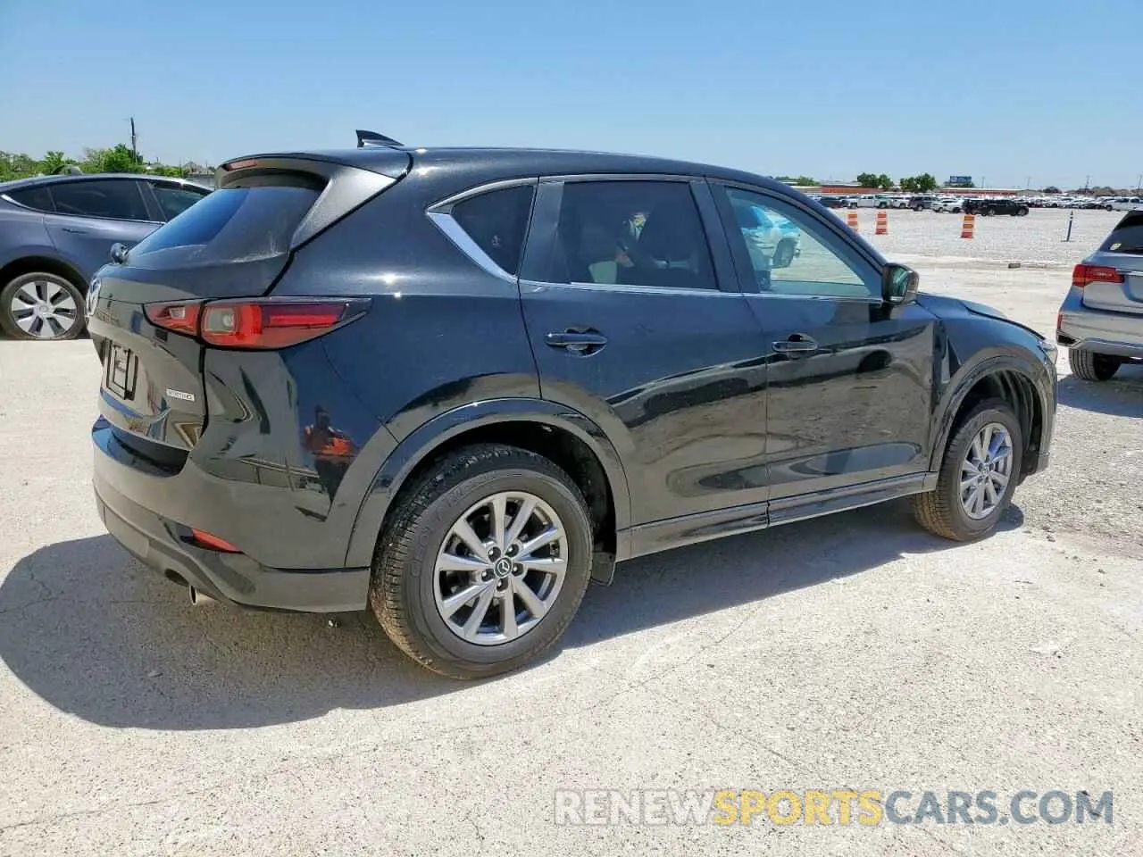 3 Photograph of a damaged car JM3KFBBL0R0463934 MAZDA CX-5 SELEC 2024