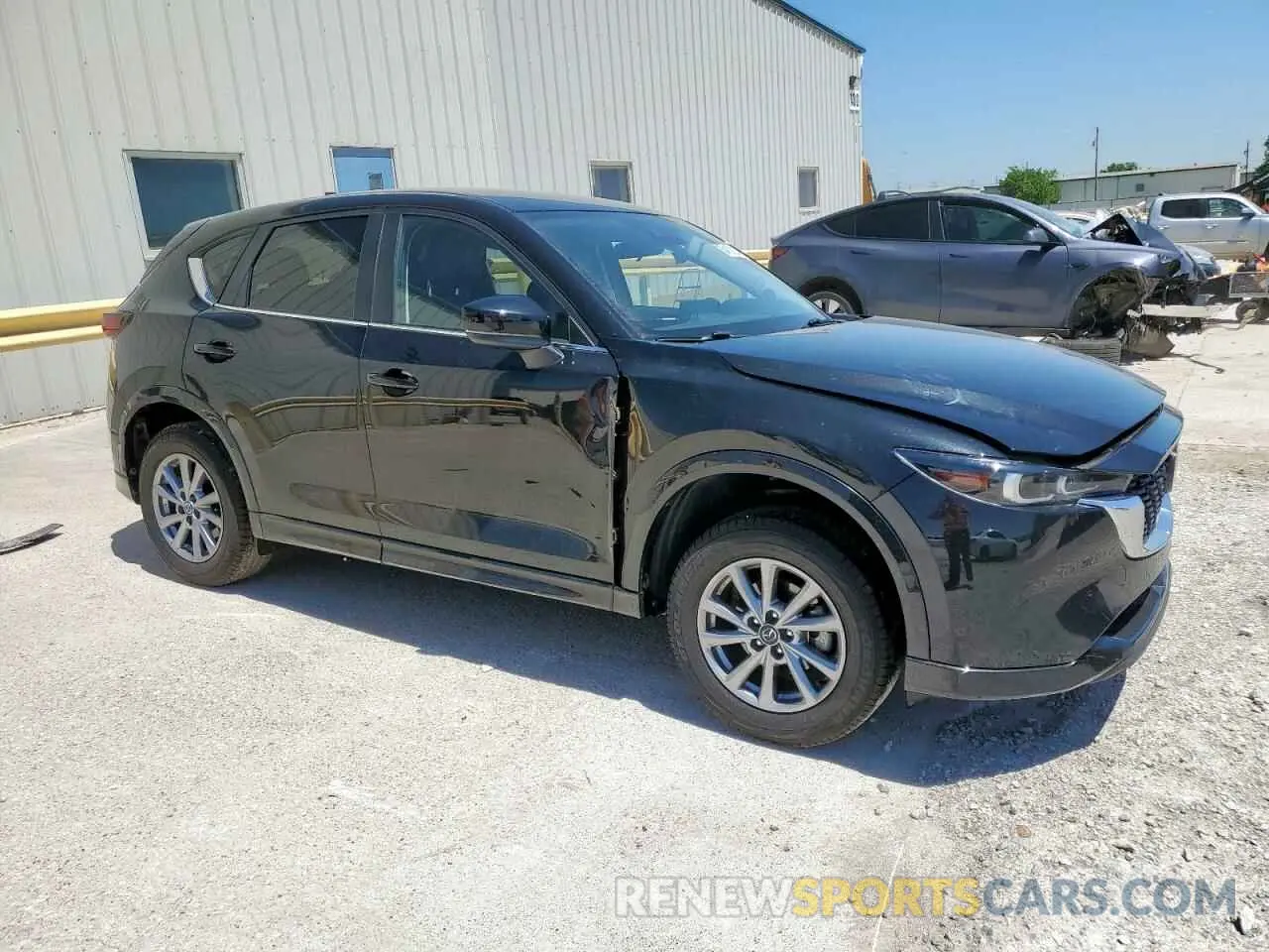 4 Photograph of a damaged car JM3KFBBL0R0463934 MAZDA CX-5 SELEC 2024