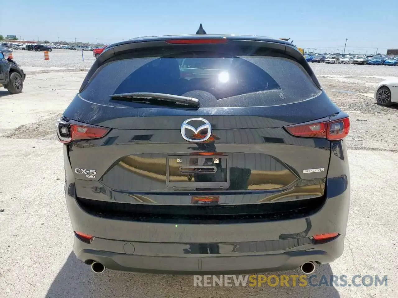 6 Photograph of a damaged car JM3KFBBL0R0463934 MAZDA CX-5 SELEC 2024