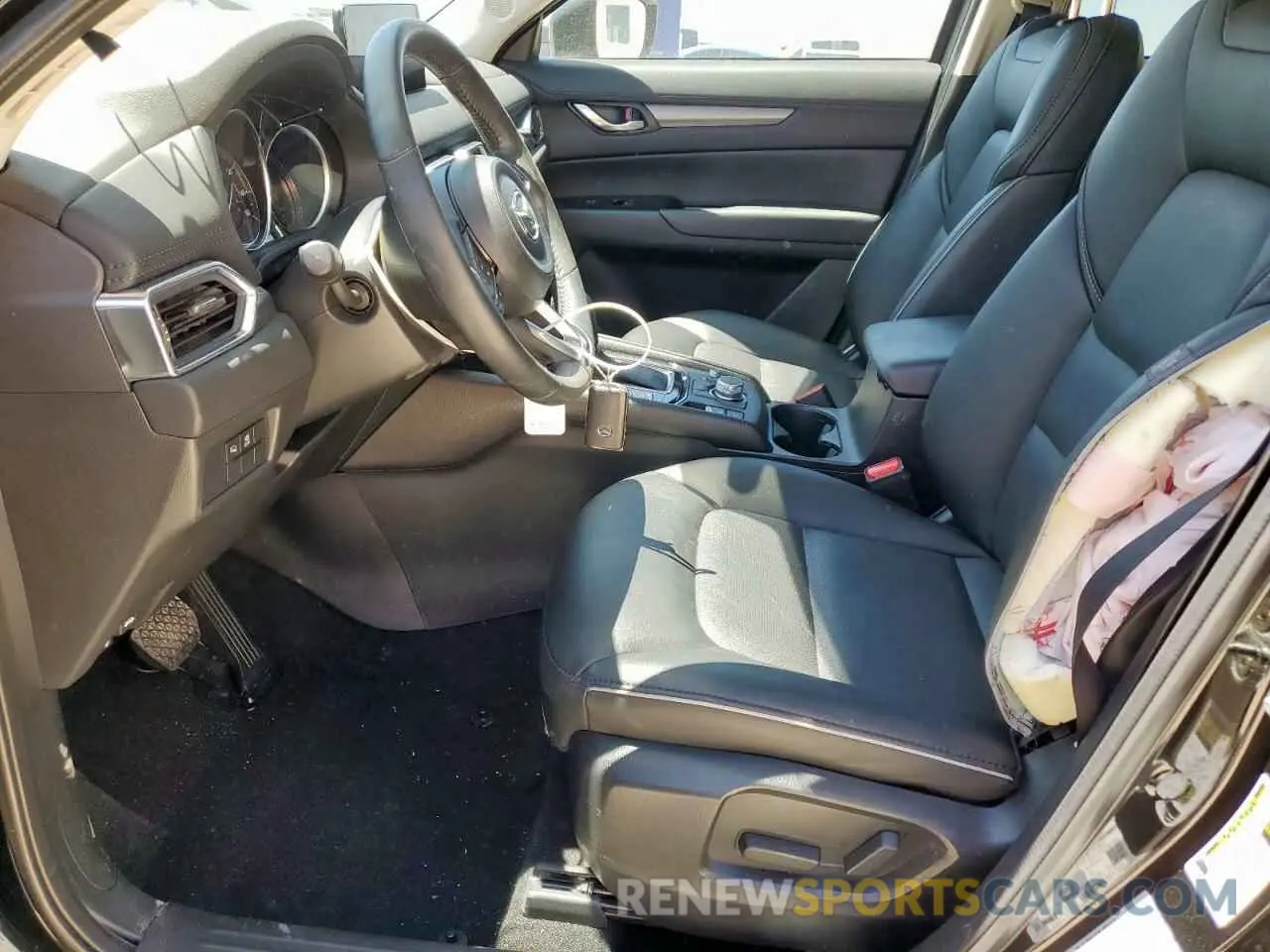 7 Photograph of a damaged car JM3KFBBL0R0463934 MAZDA CX-5 SELEC 2024