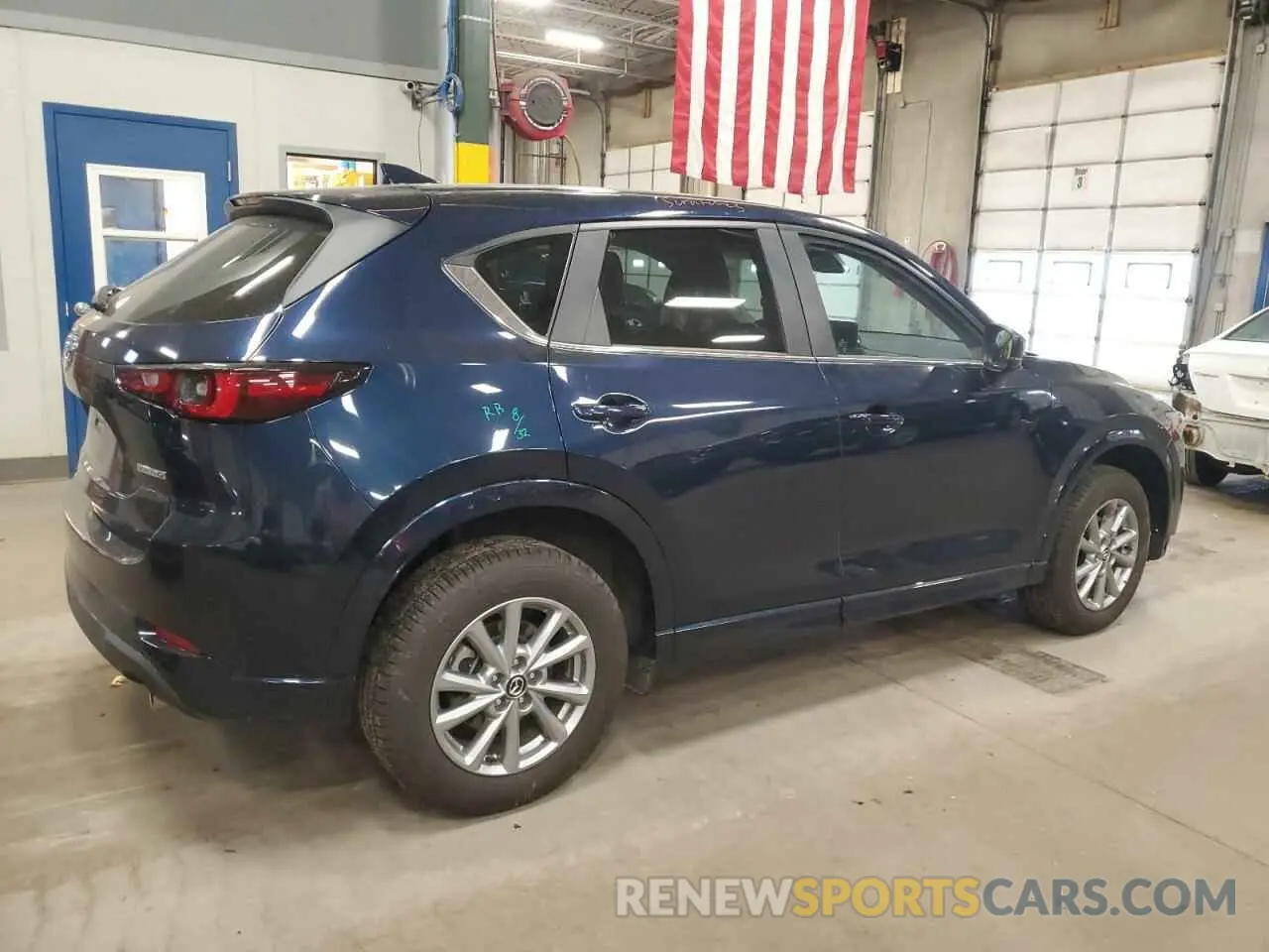 3 Photograph of a damaged car JM3KFBBL0R0465019 MAZDA CX-5 SELEC 2024