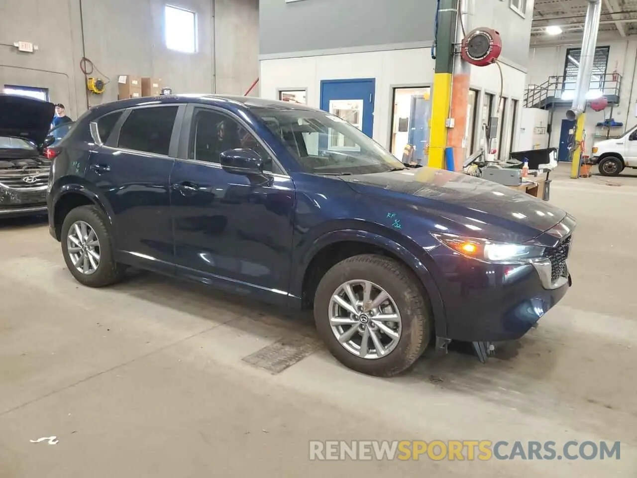 4 Photograph of a damaged car JM3KFBBL0R0465019 MAZDA CX-5 SELEC 2024
