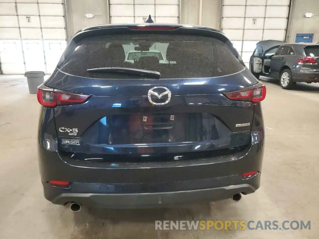 6 Photograph of a damaged car JM3KFBBL0R0465019 MAZDA CX-5 SELEC 2024