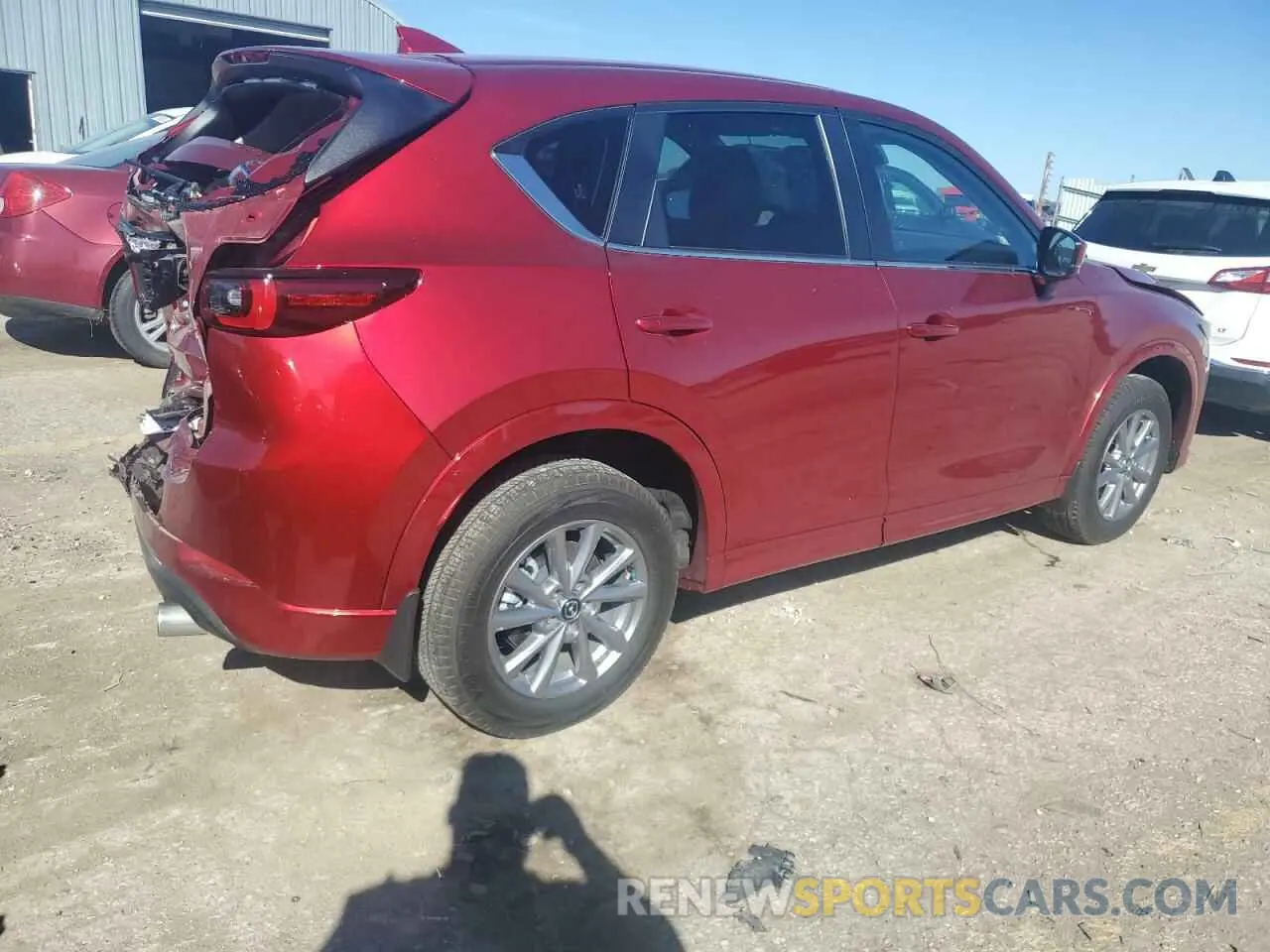3 Photograph of a damaged car JM3KFBBL0R0477249 MAZDA CX-5 SELEC 2024