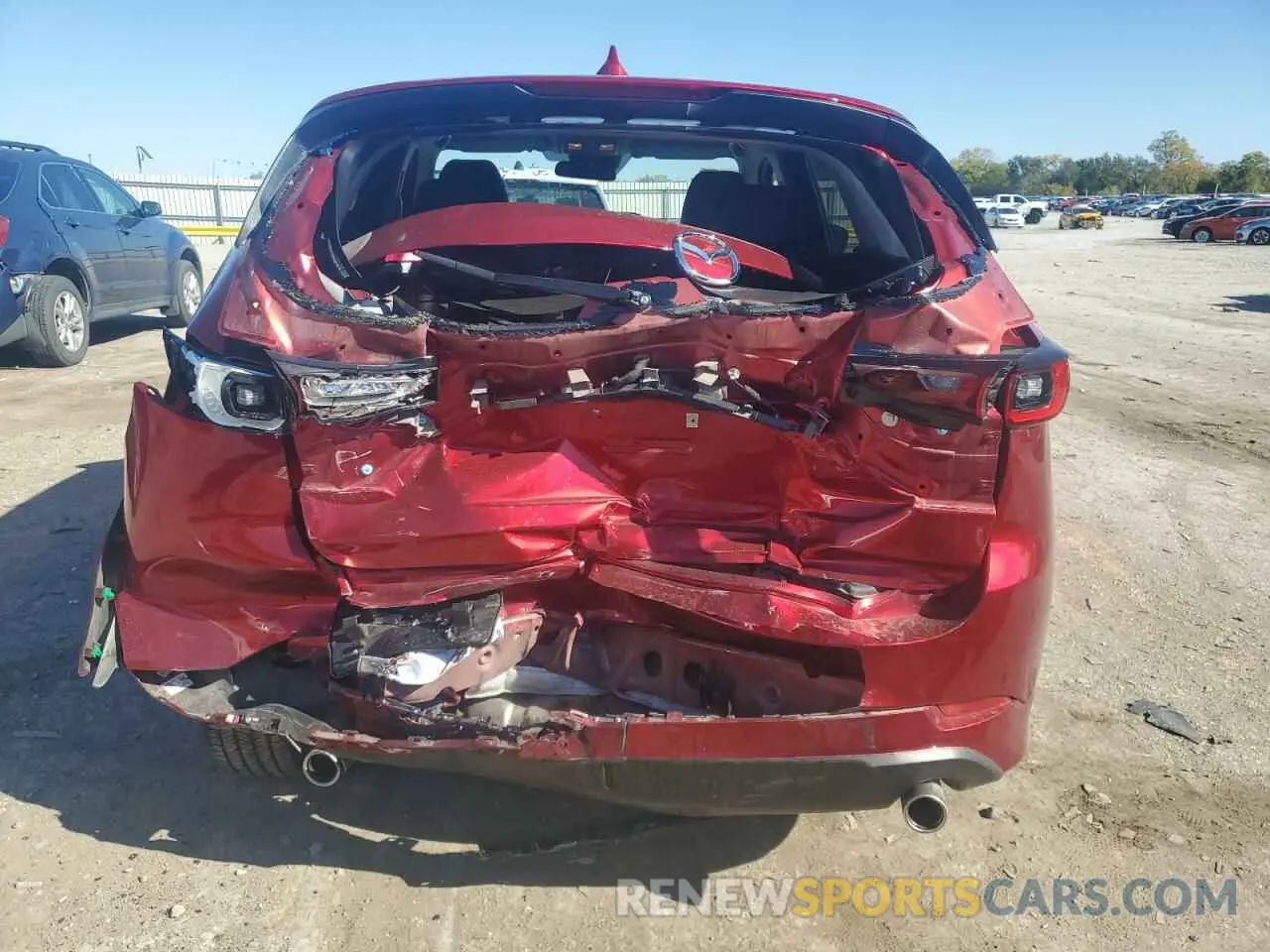 6 Photograph of a damaged car JM3KFBBL0R0477249 MAZDA CX-5 SELEC 2024