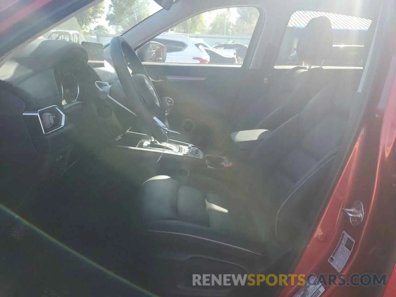 7 Photograph of a damaged car JM3KFBBL0R0477249 MAZDA CX-5 SELEC 2024