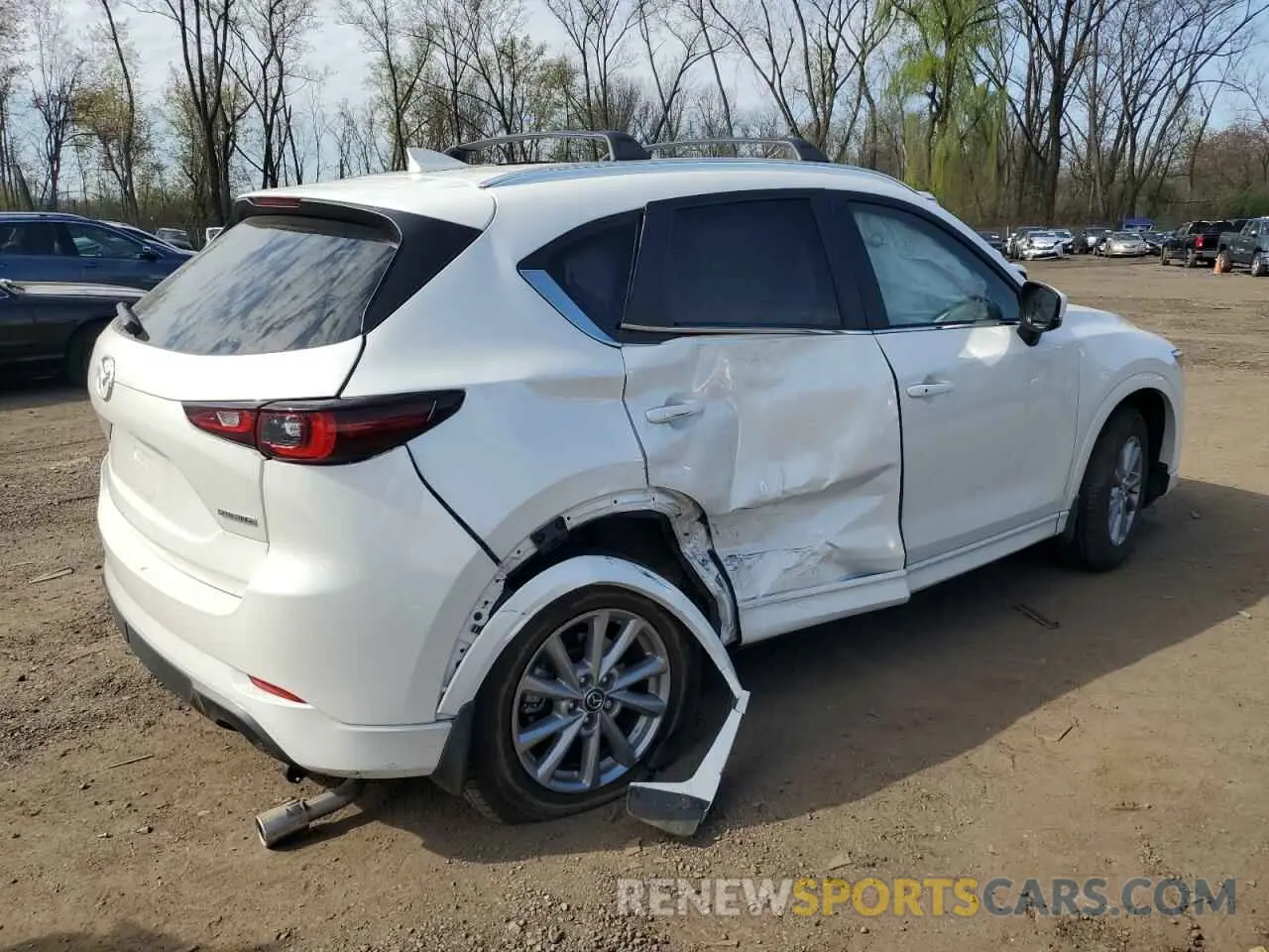 3 Photograph of a damaged car JM3KFBBL0R0524487 MAZDA CX-5 SELEC 2024