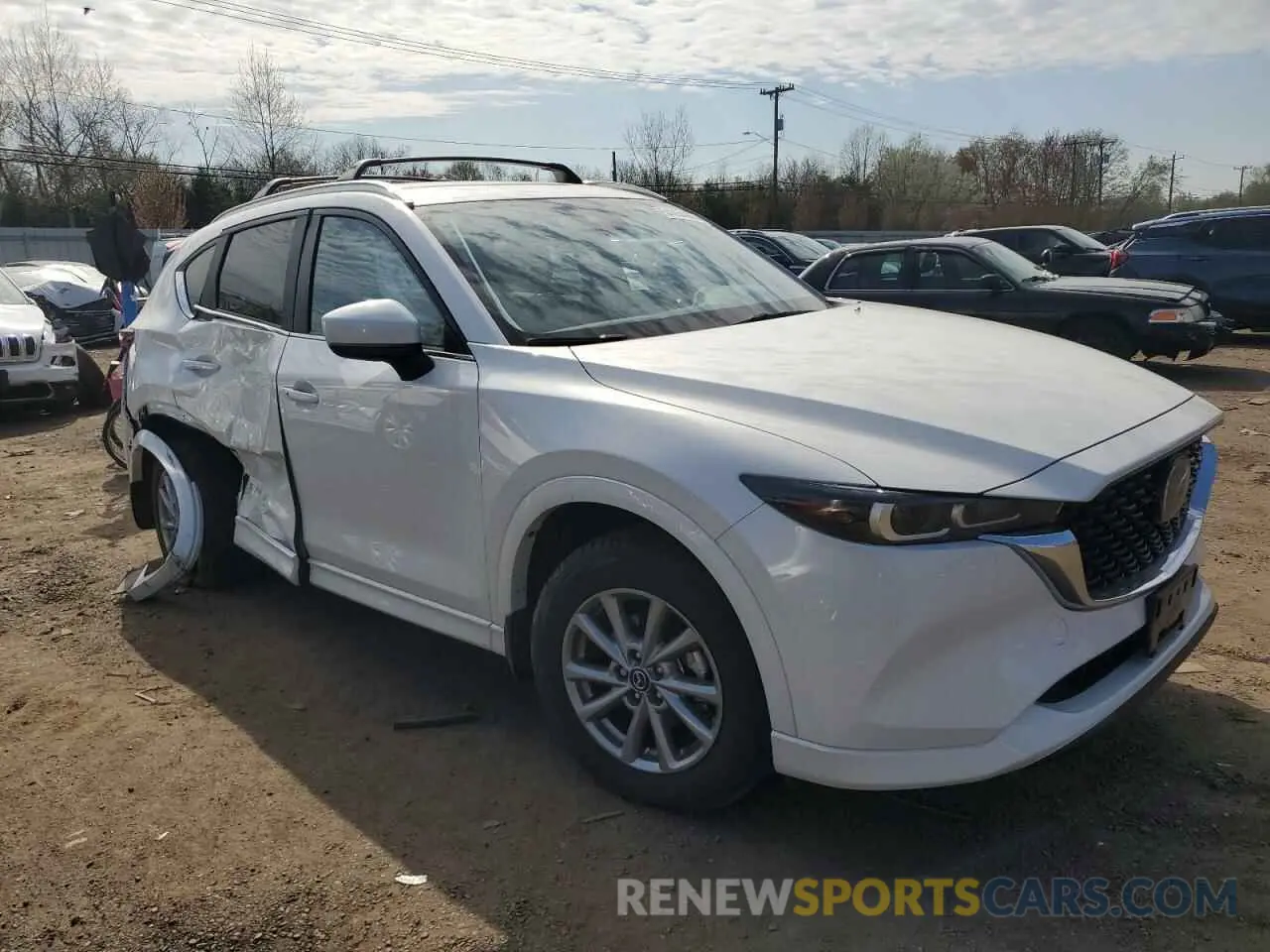 4 Photograph of a damaged car JM3KFBBL0R0524487 MAZDA CX-5 SELEC 2024