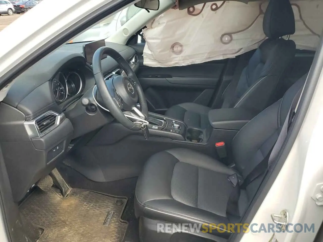 7 Photograph of a damaged car JM3KFBBL0R0524487 MAZDA CX-5 SELEC 2024