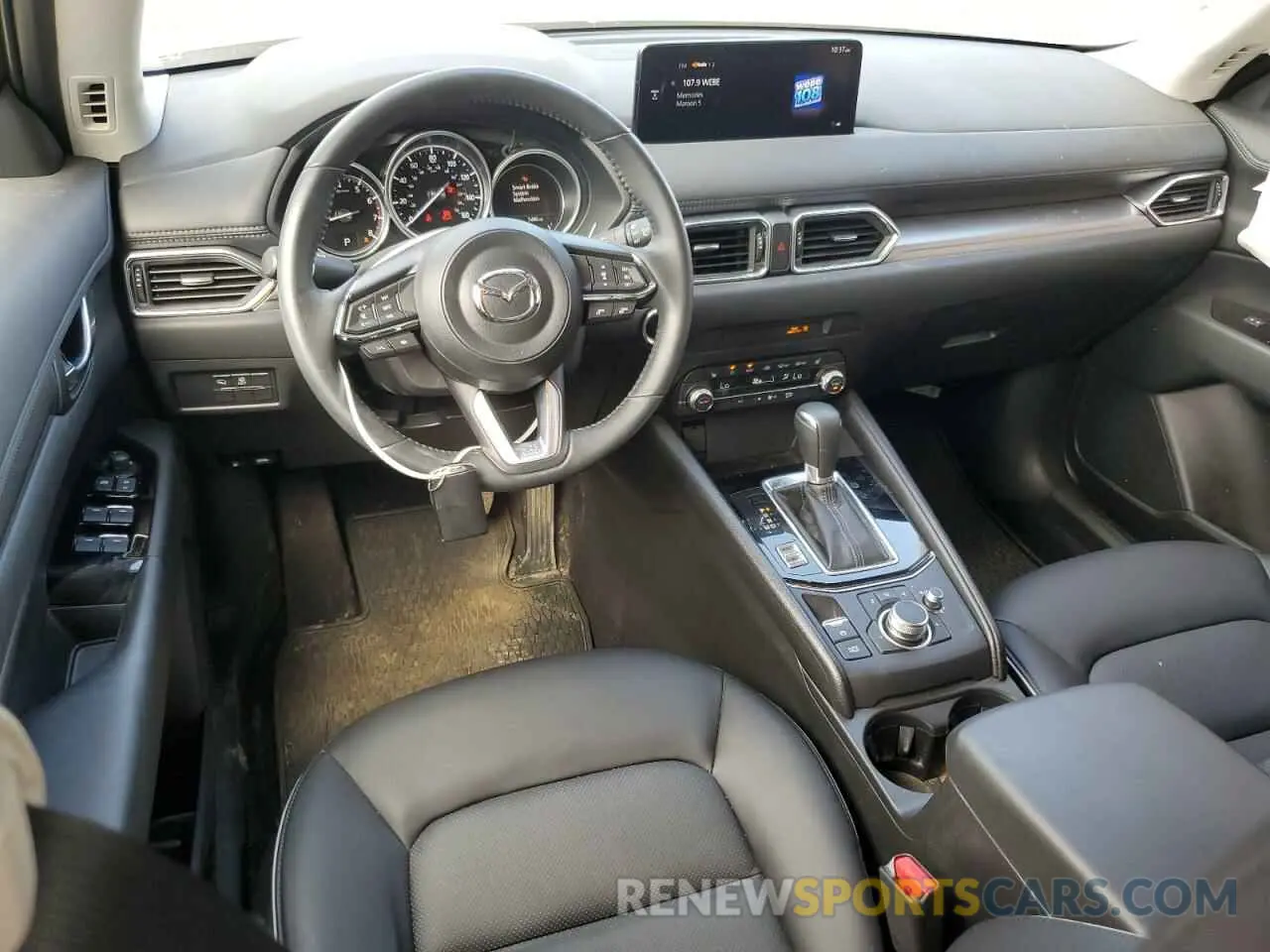 8 Photograph of a damaged car JM3KFBBL0R0524487 MAZDA CX-5 SELEC 2024