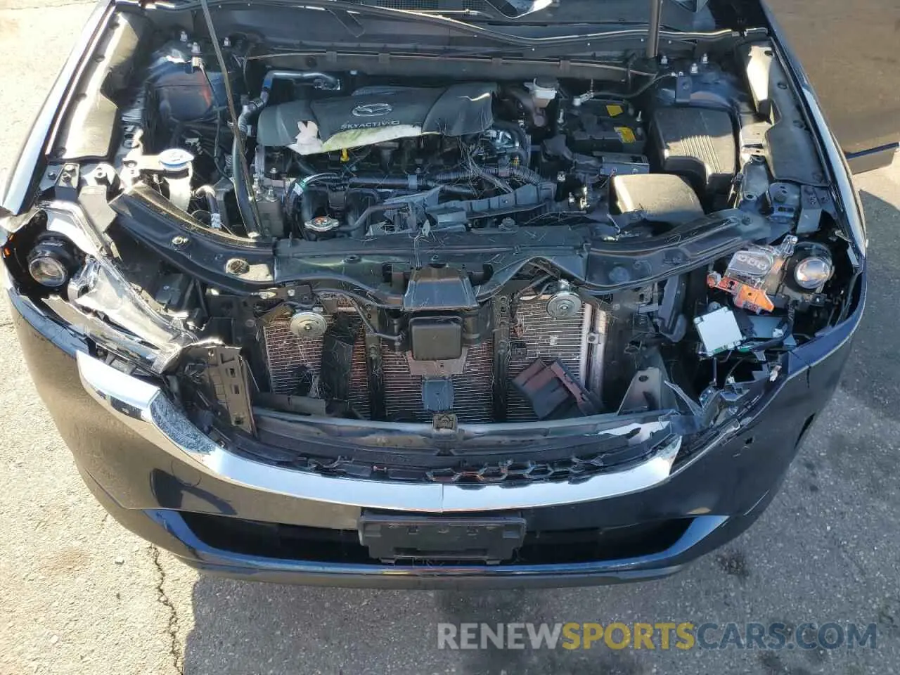 13 Photograph of a damaged car JM3KFBBL1R0408389 MAZDA CX-5 SELEC 2024