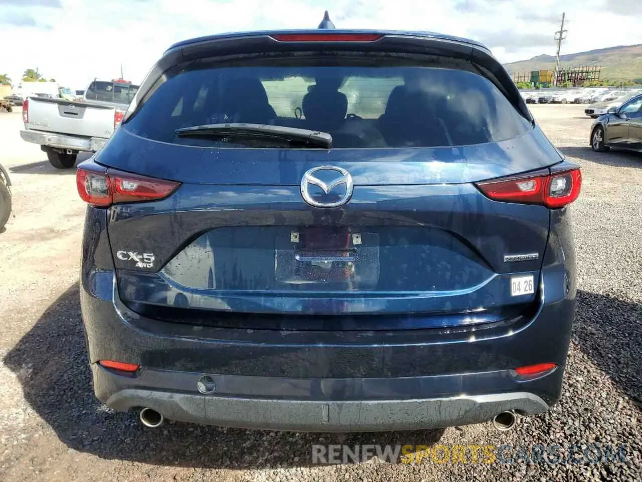 6 Photograph of a damaged car JM3KFBBL2R0484140 MAZDA CX-5 SELEC 2024