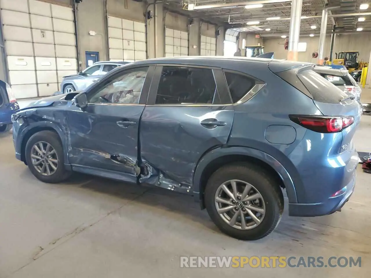 2 Photograph of a damaged car JM3KFBBL2R0504175 MAZDA CX-5 SELEC 2024