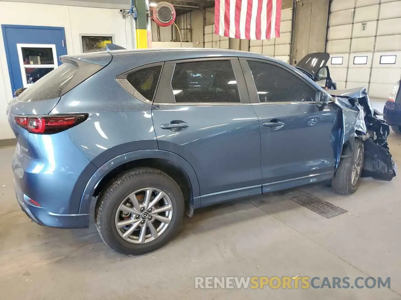 3 Photograph of a damaged car JM3KFBBL2R0504175 MAZDA CX-5 SELEC 2024