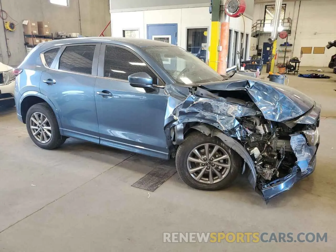 4 Photograph of a damaged car JM3KFBBL2R0504175 MAZDA CX-5 SELEC 2024