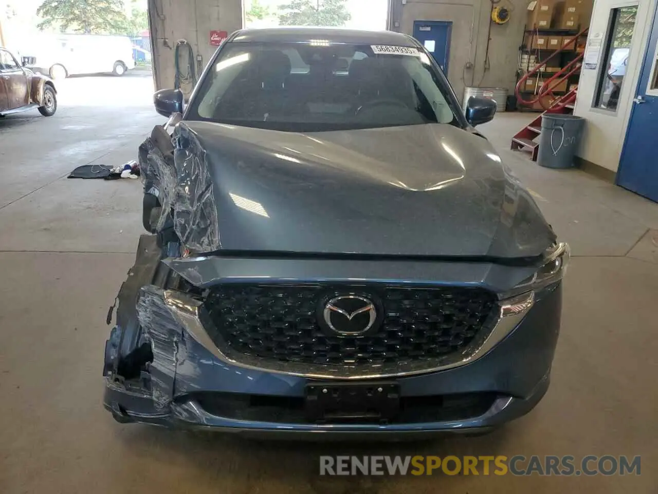5 Photograph of a damaged car JM3KFBBL2R0504175 MAZDA CX-5 SELEC 2024