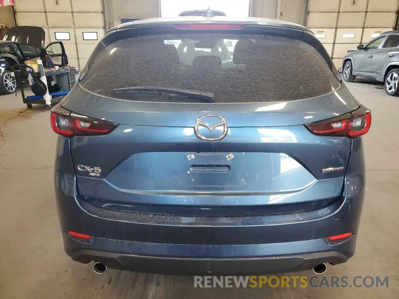 6 Photograph of a damaged car JM3KFBBL2R0504175 MAZDA CX-5 SELEC 2024