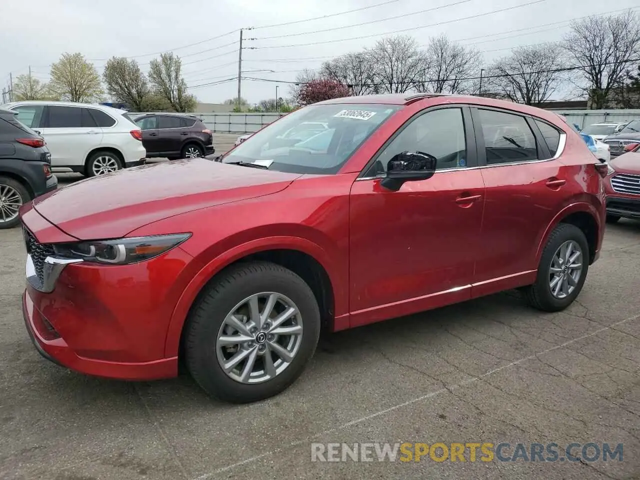 1 Photograph of a damaged car JM3KFBBL3R0447078 MAZDA CX-5 SELEC 2024