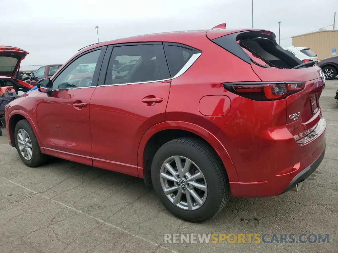 2 Photograph of a damaged car JM3KFBBL3R0447078 MAZDA CX-5 SELEC 2024