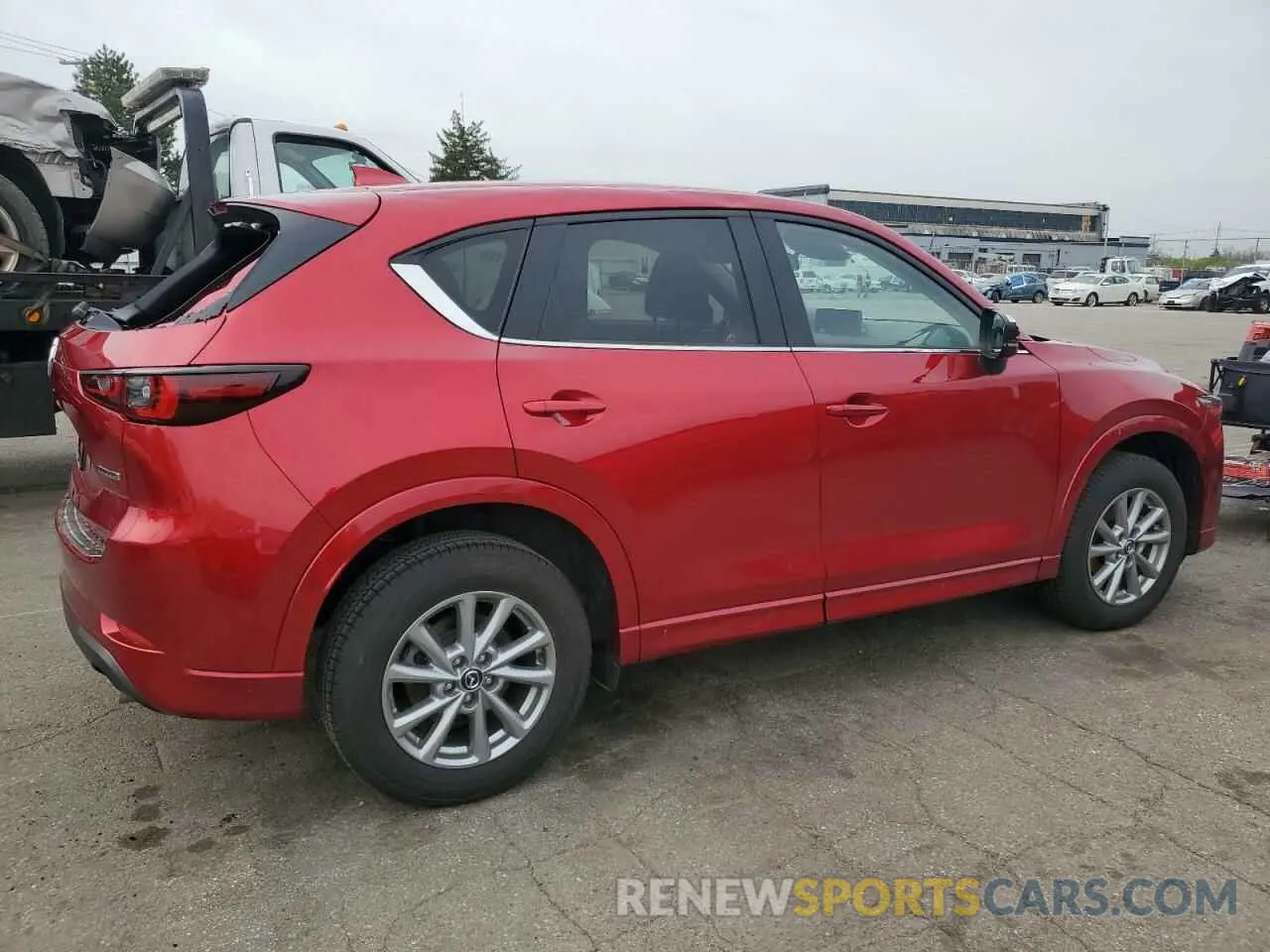 3 Photograph of a damaged car JM3KFBBL3R0447078 MAZDA CX-5 SELEC 2024
