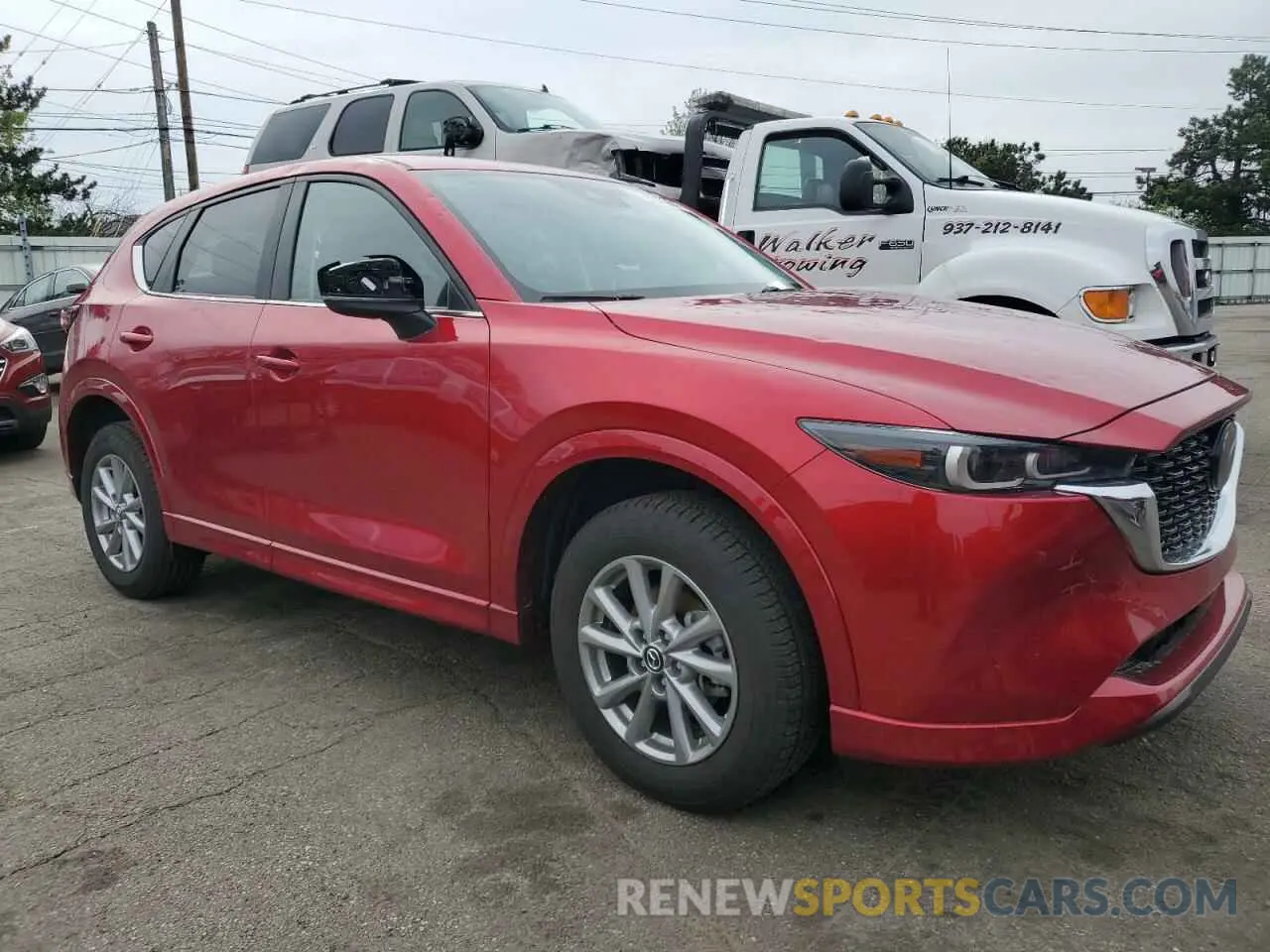 4 Photograph of a damaged car JM3KFBBL3R0447078 MAZDA CX-5 SELEC 2024