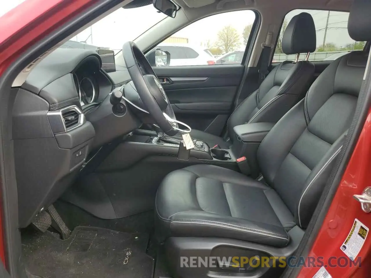 7 Photograph of a damaged car JM3KFBBL3R0447078 MAZDA CX-5 SELEC 2024
