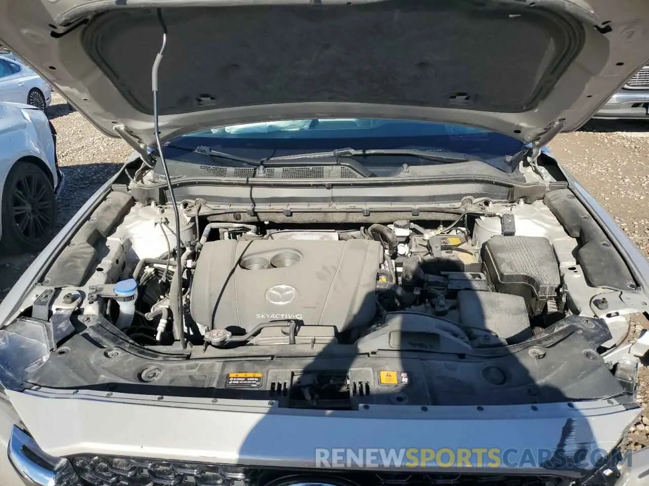 11 Photograph of a damaged car JM3KFBBL3R0448697 MAZDA CX-5 SELEC 2024