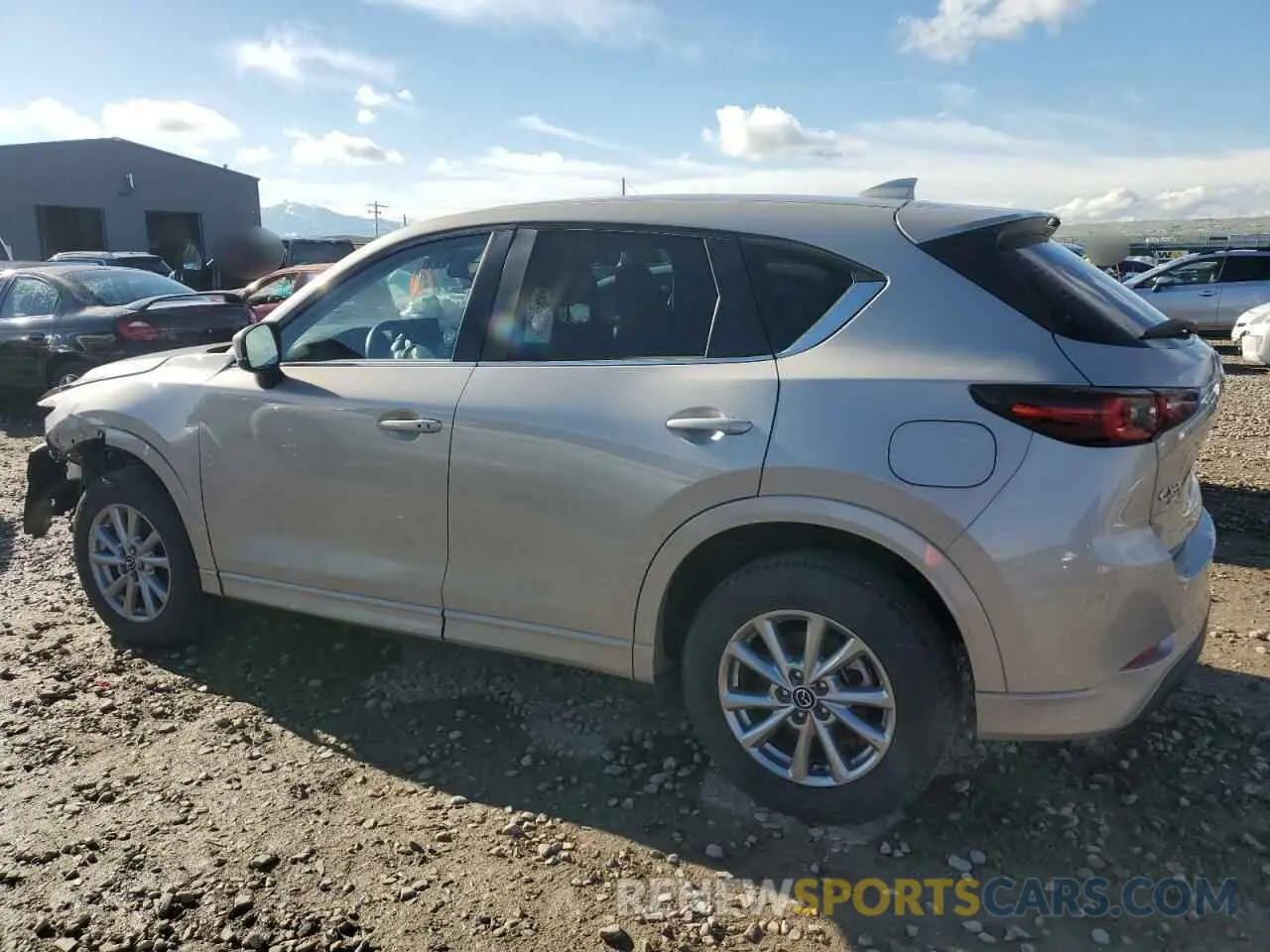 2 Photograph of a damaged car JM3KFBBL3R0448697 MAZDA CX-5 SELEC 2024