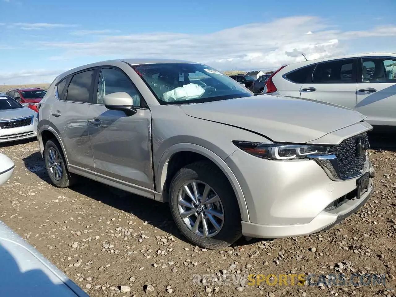 4 Photograph of a damaged car JM3KFBBL3R0448697 MAZDA CX-5 SELEC 2024