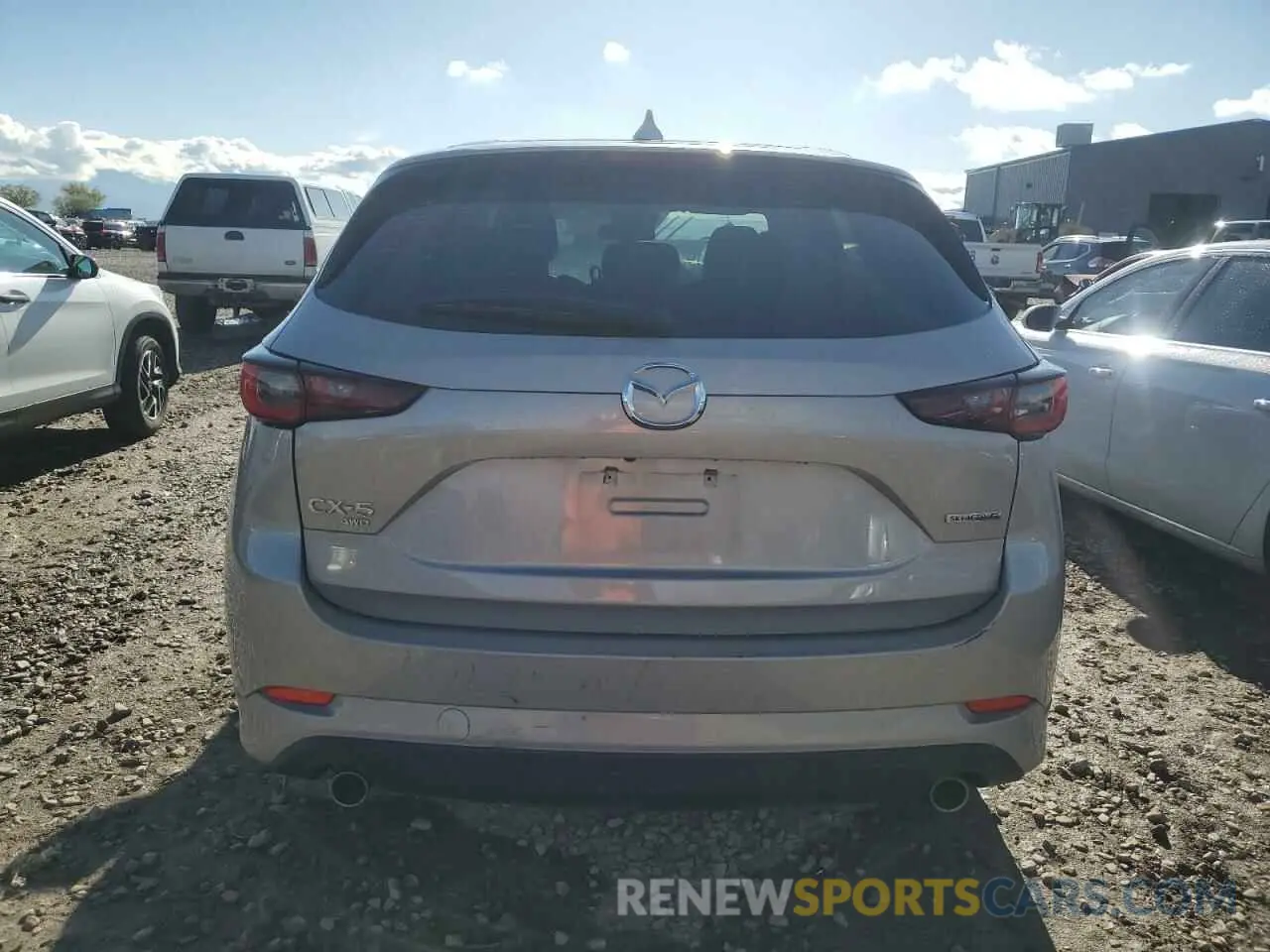 6 Photograph of a damaged car JM3KFBBL3R0448697 MAZDA CX-5 SELEC 2024