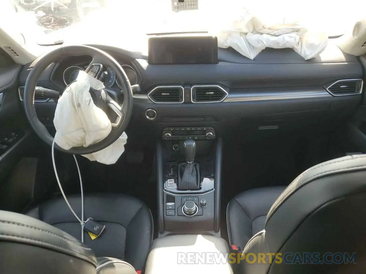 8 Photograph of a damaged car JM3KFBBL3R0448697 MAZDA CX-5 SELEC 2024
