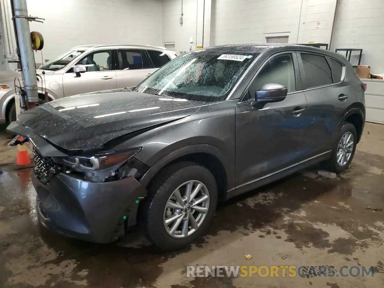 1 Photograph of a damaged car JM3KFBBL3R0478427 MAZDA CX-5 SELEC 2024