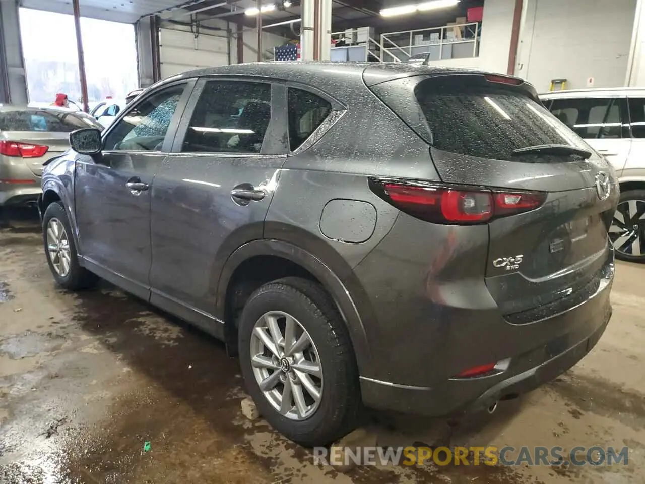 2 Photograph of a damaged car JM3KFBBL3R0478427 MAZDA CX-5 SELEC 2024