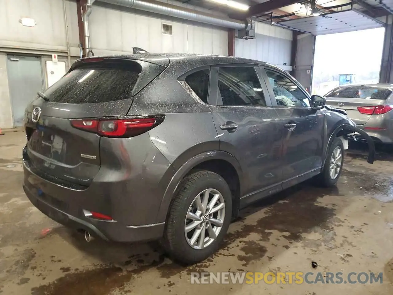 3 Photograph of a damaged car JM3KFBBL3R0478427 MAZDA CX-5 SELEC 2024