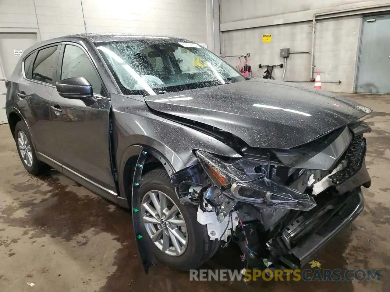 4 Photograph of a damaged car JM3KFBBL3R0478427 MAZDA CX-5 SELEC 2024