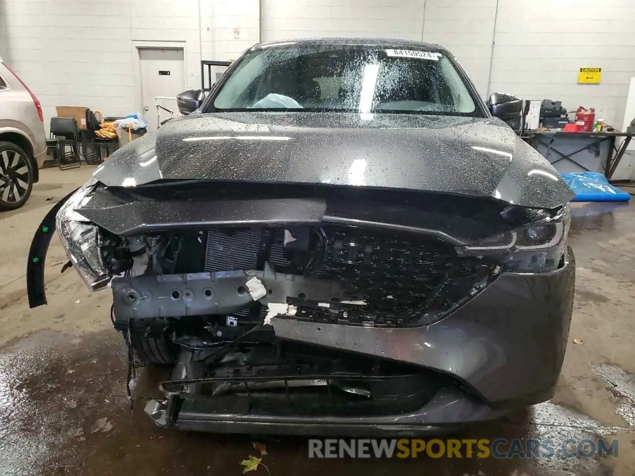 5 Photograph of a damaged car JM3KFBBL3R0478427 MAZDA CX-5 SELEC 2024