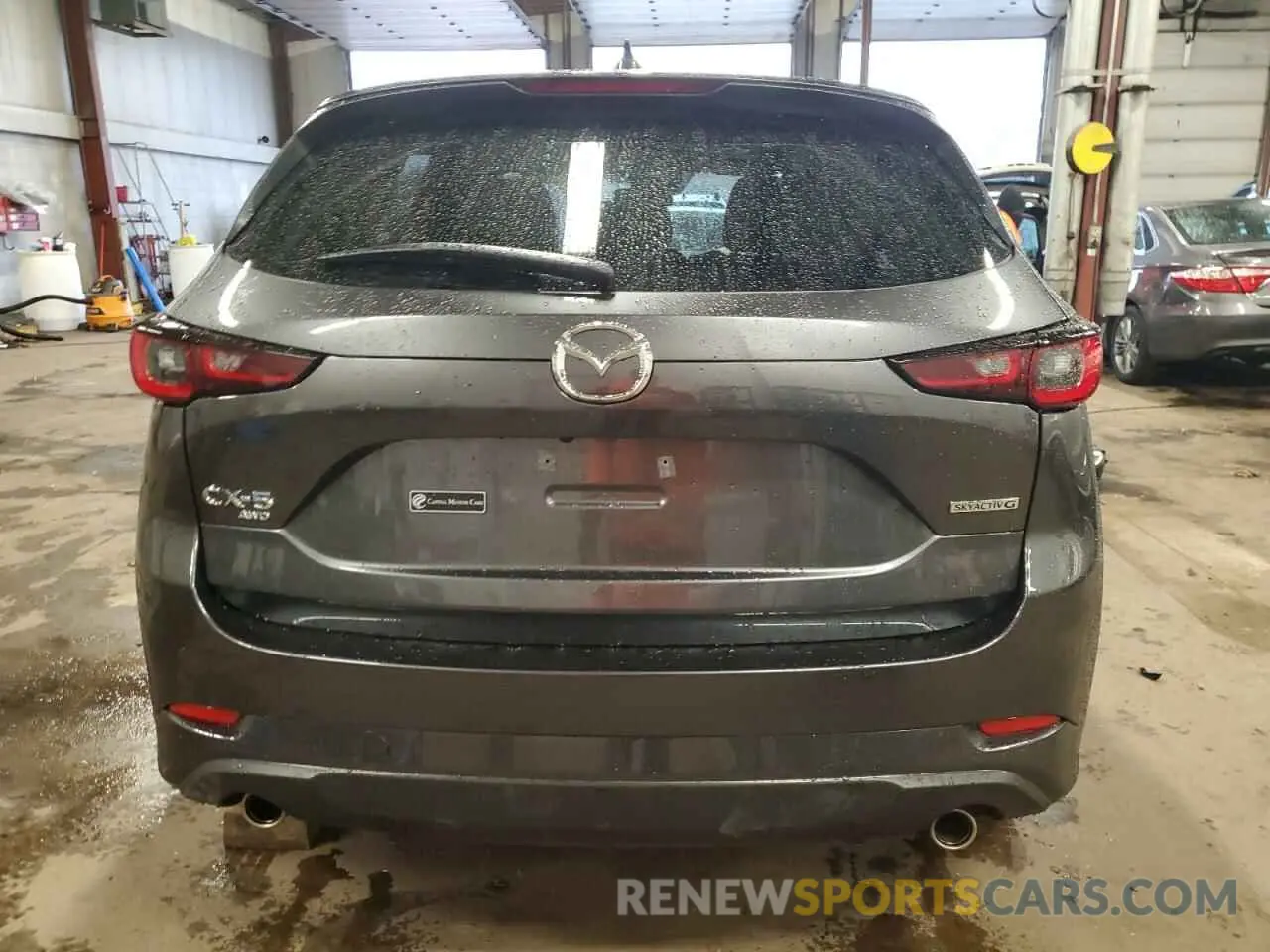 6 Photograph of a damaged car JM3KFBBL3R0478427 MAZDA CX-5 SELEC 2024