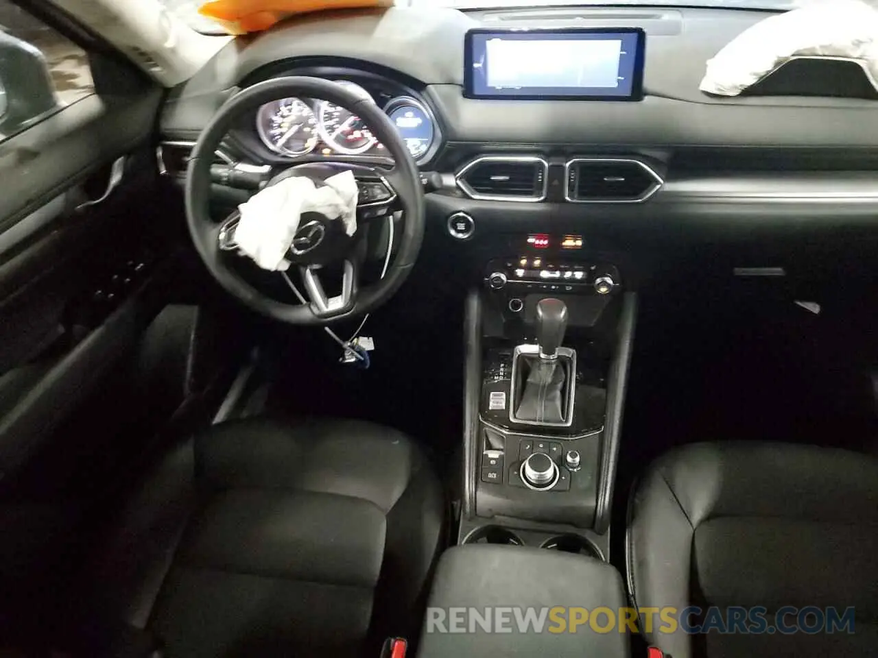 8 Photograph of a damaged car JM3KFBBL3R0478427 MAZDA CX-5 SELEC 2024