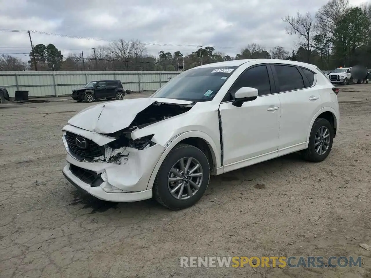 1 Photograph of a damaged car JM3KFBBL4R0408094 MAZDA CX-5 SELEC 2024