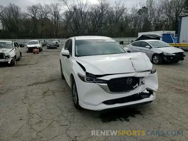 12 Photograph of a damaged car JM3KFBBL4R0408094 MAZDA CX-5 SELEC 2024