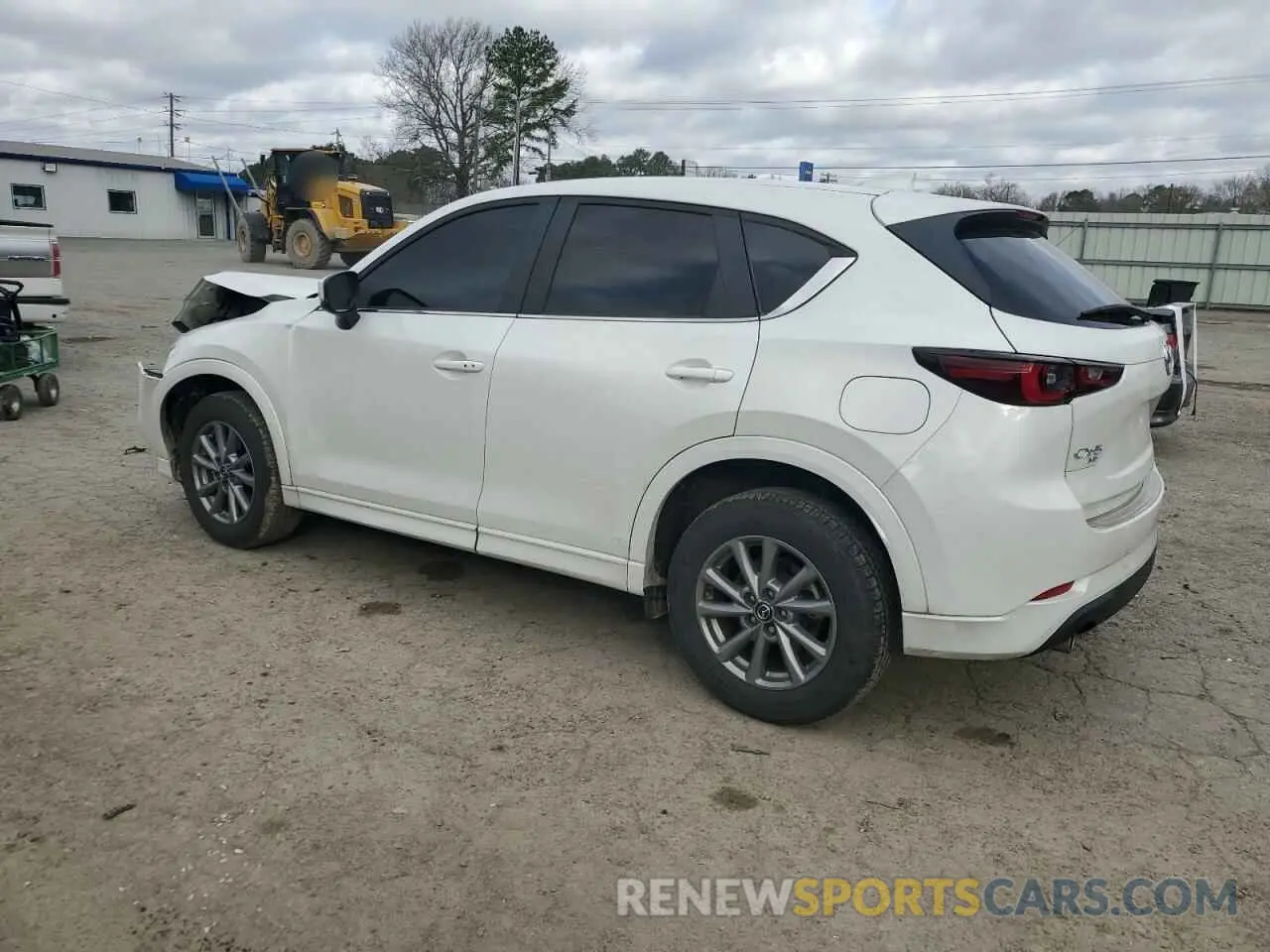 2 Photograph of a damaged car JM3KFBBL4R0408094 MAZDA CX-5 SELEC 2024