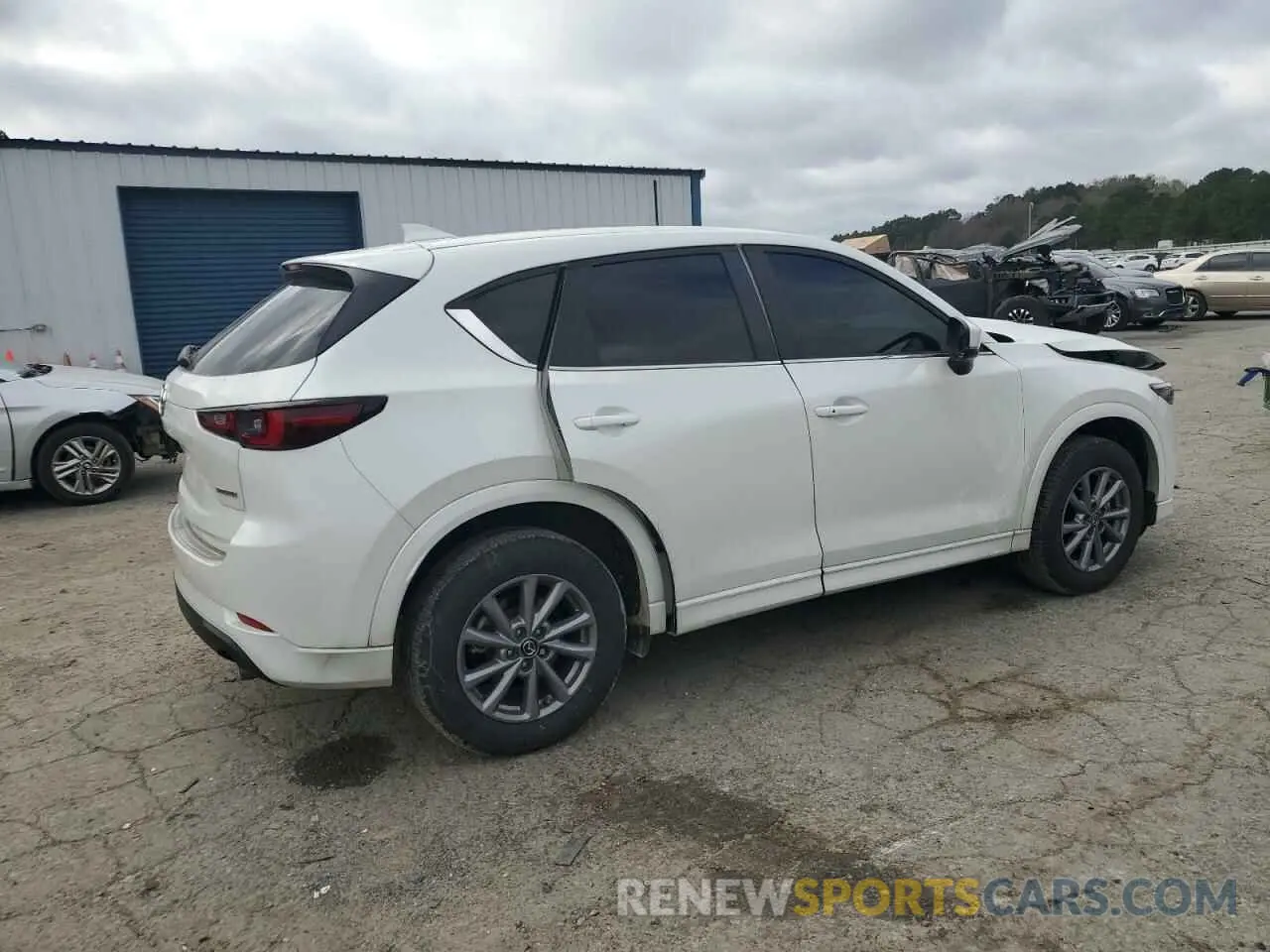 3 Photograph of a damaged car JM3KFBBL4R0408094 MAZDA CX-5 SELEC 2024