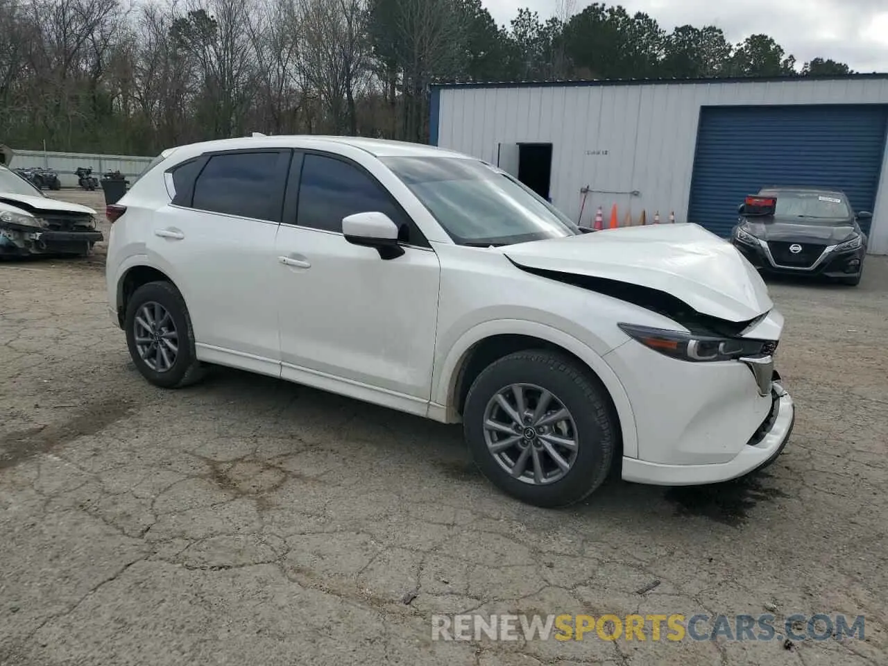 4 Photograph of a damaged car JM3KFBBL4R0408094 MAZDA CX-5 SELEC 2024
