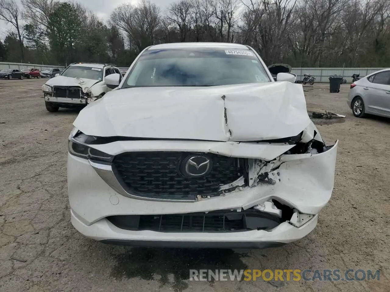 5 Photograph of a damaged car JM3KFBBL4R0408094 MAZDA CX-5 SELEC 2024