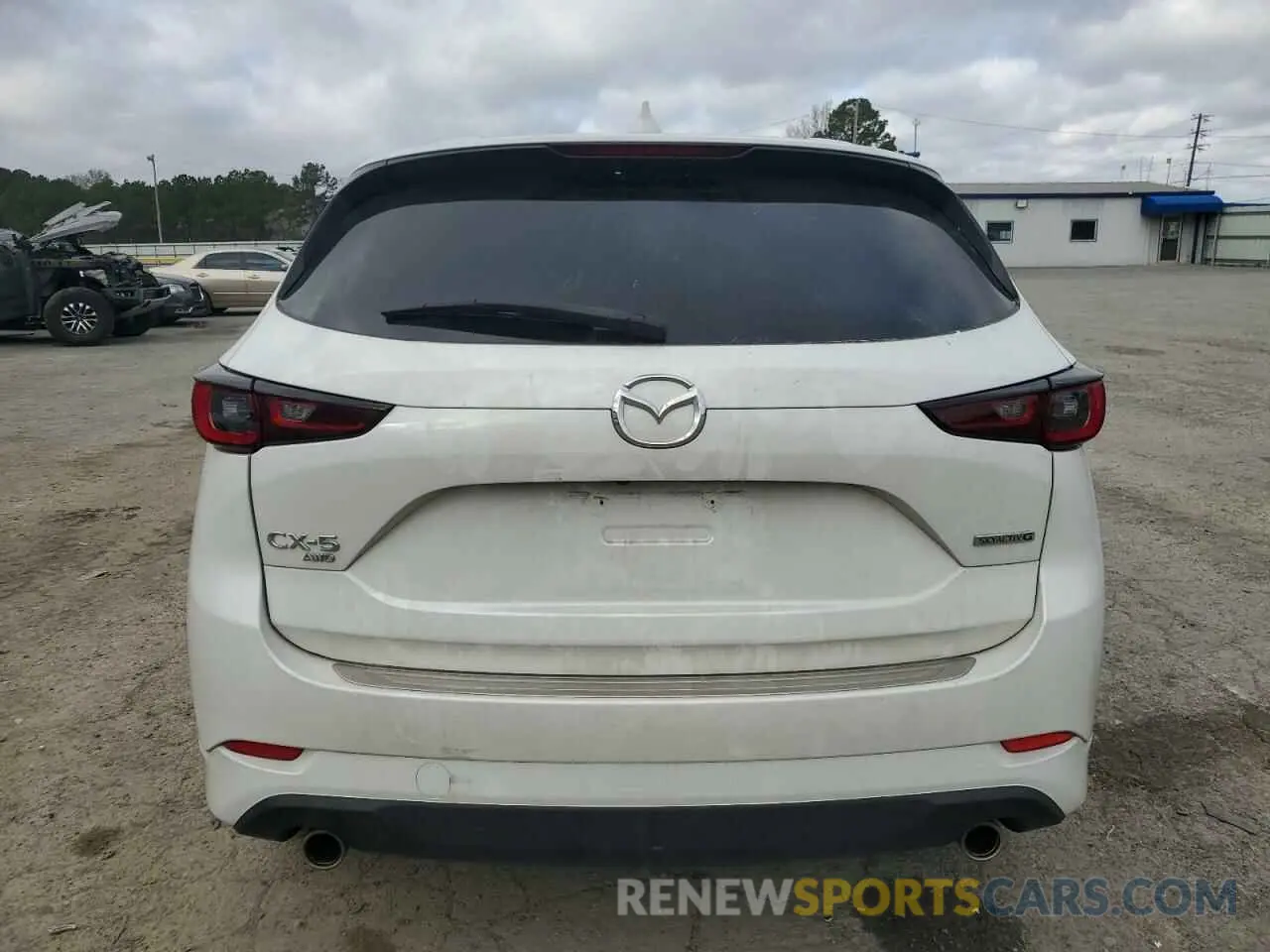 6 Photograph of a damaged car JM3KFBBL4R0408094 MAZDA CX-5 SELEC 2024